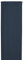 Elbersdrucke Midnight 01 blau Gardine mit verdeckten Schlaufen, Polyester, 255 x 140 cm