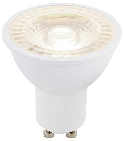 Saxby 78863 GU10 LED SMD Beam Angle 38 Degrees Dimmable 6W Cool White 4000K