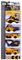 Tobar-1/72 Fresh Metal-Blister de 5 camions de chantier Volvo Auto Coche, Color Amarillo, Small (MayCheong Group M12375)