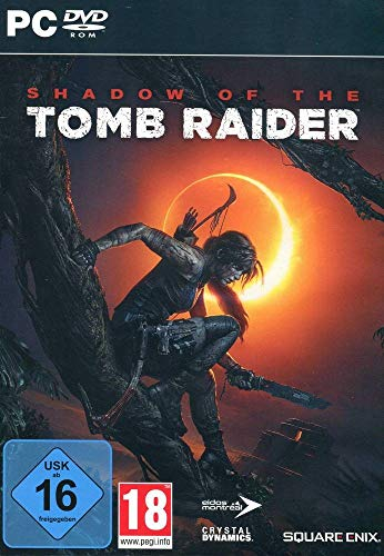 Square Enix DVD Shadow of the Tomb Raider Square Enix USK: 16, 46263