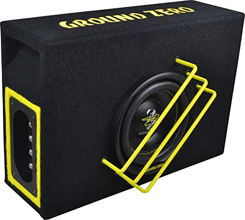 Ground Zero GZRB 16SPL | 16cm Gehäuse Bassreflex Subwoofer