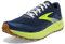 Brooks Herren Catamount Laufschuh, Titan Peacoat Nightlife, 43 EU