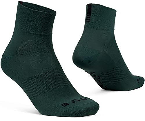 GripGrab Lightweight SL Performance Fahrrad Socken Sommer 1er und 3er Pack Eyecatching 2 Längen Fahrradsocken Kurz Lang