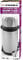 New 1.0 Litre Stainless Steel Vacuum Flask HOT and Cold Drinks Camping Carry Handle