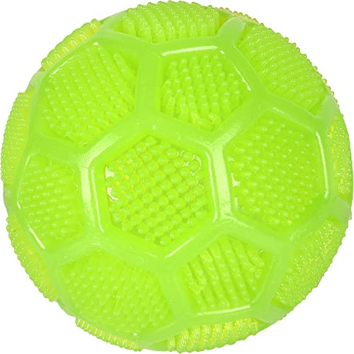 Flamingo HS TPR KRICO DENTAL Squeaky Ball GRÜN Dia 10CM