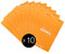 Rhodia 16558C - Packung mit 10 Notizblöcken No.16, DIN A5 80 Blätter Dot-Lineatur 80g, Orange, 1 Pack