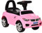 HOMCOM Coche Correpasillos para Niños de 18-36 Meses Andador Correpasillos con Faros Música Bocina Volante Espacio de Almacenaje y Asa para Empujar 63,5x28x36 cm Rosa