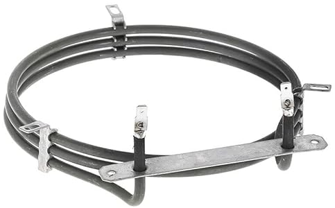 Fan Oven Element To Fit Zanussi Electric Cooker Round Heater 2500W 3117704001