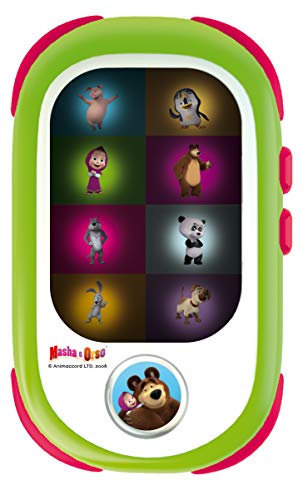 Liscianigiochi Masha Baby Smartphone LED, Colore, 95100