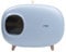 MakeSure Katzentoilette mit Schublade - Blau - 60 x 38 x 45 cm - Design
