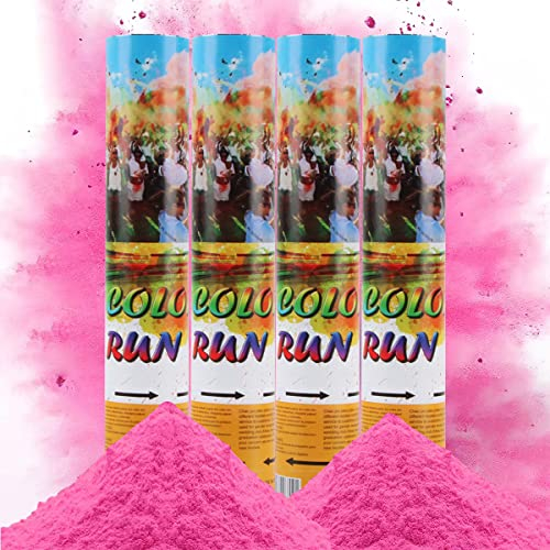 Konfettikanone Papier*4pcs, XiXiRan Konfettikanone Geburtstag, Party Popper, Konfetti Pistolen Set,Konfetti Bombe,Konfetti Shooter,Konfetti Poppers