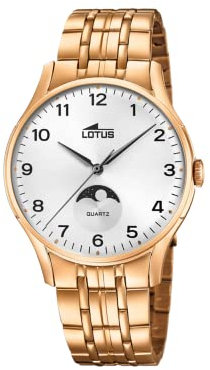 Montre Lotus pour Homme 18426/A Special Prices Boîtier en Acier Inoxydable Doré Bracelet en Acier Inoxydable Rose