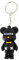 Perfekto24 Schlüsselanhänger Bär - Key Chain - Haustierschlüsselanhänger - Autoschlüsselanhänger - Schlüsselanhänger Bär Motive (Schwarz)