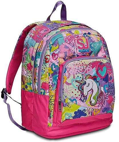 SJ Gang Advanced Rucksack, Rosa, Einheitsgröße