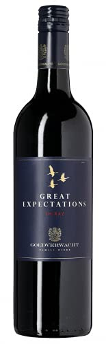 Great Expectations Triangle von Goedverwacht Wine Estate (1x0,75l), trockener Rotwein aus Südafrika