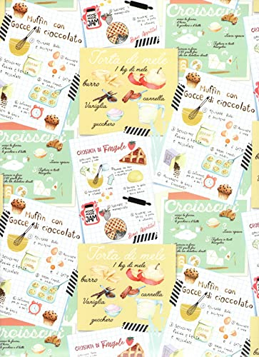 ARKRAFT Geschenkpapier Set 3 Blatt XXL 90 x 65 cm Kunststofffreie Verpackung Papier FSC (18-9169)