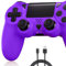 IZVEZ Wireless Controller For PS-4, Gold Bluetooth Gamepad with Enhanced Joystick/Dual Motor Vibration/ 6-Asix Sensor/Led Touchpad/Audio Function/USB Cable - 800mAh Battery