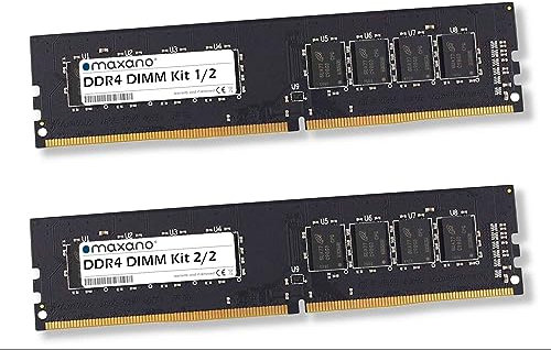 Maxano 32GB Kit 2X 16GB RAM kompatibel mit Dell OptiPlex 7010 SFF (DDR4) (PC4-25600 DIMM Arbeitsspeicher)