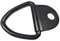 XZincer Ladungssicherung, geeignet für den Ersatz von V-Ring-Scheibenbeschlägen für Anhänger und LKW Hundebox Schwarz (Black, One Size)
