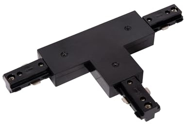 Lucide TRACK T-Verbinder B - 1-Phasen Stromschiene/Schienensystem - Schwarz (Verlängerung)