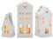 Lichthaus Mit LED Teelicht Laterne Häuser：Romadedi 3er Set 15/13/10cm Teelichthalter Haus Für Fensterdeko Geschenk Einzugsgeschenke Wohnung WindlichtFür Room Decor Weihnachten Deko