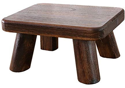 GCCSSBXF Japanischer multifunktionaler niedriger Hocker, kleiner Hocker, Schuhbank, Teetisch, Sofabank, Mini-Computertisch, kompakte Wohnmöbel