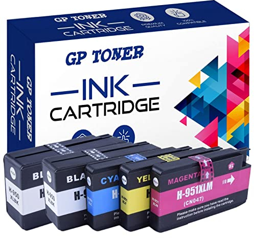 950XL 951XL Druckerpatronen Kompatibel für HP OfficeJet Pro 8600 8610 8620