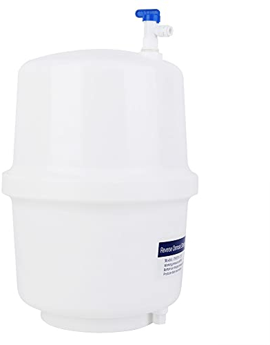Ejoyous Osmose Wassertank 12L 50MPSI, Osmoseanlage Tank Osmose Wasser Speicher Tank Vorratstank für Umkehr Osmoseanlagen Wasser Filtration System Ausdehnungsgefäß