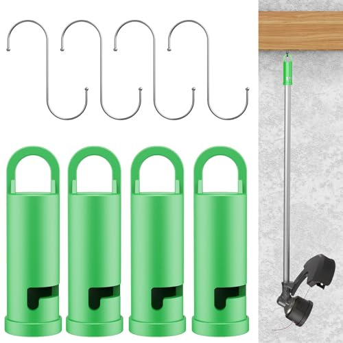Robuste Garagen-Aufbewahrungshaken für EGO Power Mu-ltihead System-Aufsätze/Wandhalterung/Ego-Werkzeug-Wandhalterung/Werkzeugaufbewahrung zum Organisieren von Werkzeugen/Elektrowerkzeug-Aufhänger für