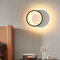 ZTWLEED Wandleuchte Innen Rund,16W 1800LM Wandlampe LED Runde 3000K/4000K/6000K,Wandbeleuchtung Modern für Schlafzimmer Wohnzimmer Korridor Treppenhaus,Weiß 110-240V