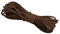 PATIKIL 5.5 Yards x 3mm Faux Suede Leather Cord, Leather Lace String for Bracelet Necklace Beading Making DIY Crafts, Brown