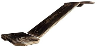 MediKratz Katzen Laufsteg Wandpark Trittstufen Catwalk (Abgeflammt 100cm)