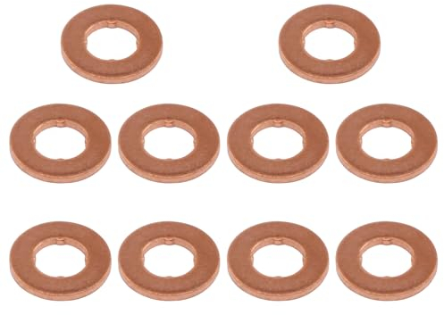 Einspritzdüsen Dichtring für F56 R56 F54 R55 F60 R60 F57 R57 F58 R58 R61 R59 Astra G H Corsa D Vectra C Combo Agila Meriva A Zafira Frontera Omega B Tigra 206 207 307 Boxer Partner 9-3 V70 XC60 XC90