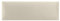 DecoNest Wandkissen, Wandpolsterung, Wanddekoration, Bettkopfteil, 3D-gepolstertes Wandpaneel 90 x 30 cm Cremig