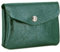 Porte-Monnaie et Cartes en Similicuir Souple Brillant - Portefeuille Pochette Irisé à Magnétique - Taille Petite - Pratique Léger (Vert Foncé)