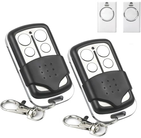 Télécommandes de Portail Sdre-XT4 868Mhz SLH Compatible avec Telecommande XT2 XT4 SLH XT2 XT4 SLH LR Fréquence 868MHz (2 Pack)