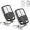 Telecomandi per cancello Sdre-XT4 868Mhz SLH Compatibile con Telecomando XT2 XT4 SLH XT2 XT4 SLH LR Frequenza 868MHz (2 Pack)