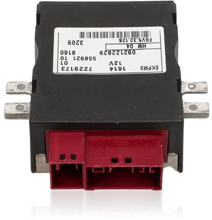 GNXfixt Kraftstoffpumpensteuermodul 16147229173 OEM VorschaltgerätSteuergerät Kraftstoffpumpe für 1er (E81, E82, E87, E88) 3er (E90, E91, E92), X1 (E84), X5 (E70), X6 (E71, E72), Z4 Roadster