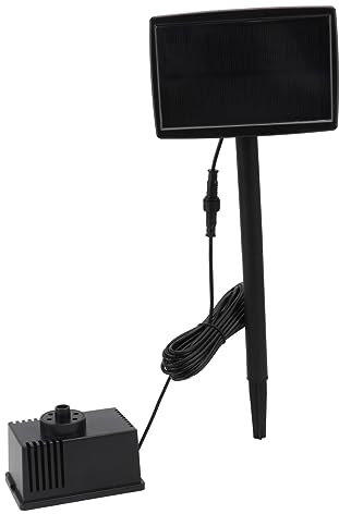 CAXUSD 1juego Kit De Fuente Solar Exterior para Jardín Fuente Decorativa De Paisaje Bomba De Agua para Piscinas y Estanques