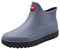 Stivali di gomma da uomo, corti, impermeabili, da lavoro, comode, da giardino, in gomma, alla moda, per il tempo libero, grigio., 44 EU