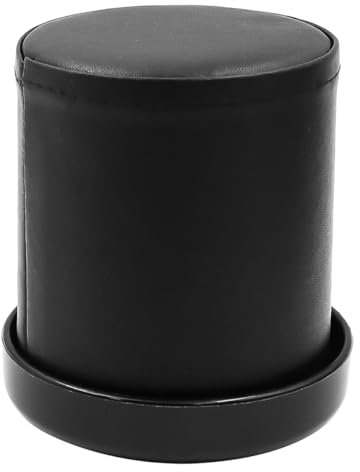 Ieron Juego de Vasos para Dados de Cuero Premium de para diversión y Entretenimiento