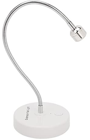 Nail Lamp, UV LED Nail Manicure Dryer Curing Light with Flexible Gooseneck, Rechargeable Polish Glue Fast Drying Light for Gel Nails