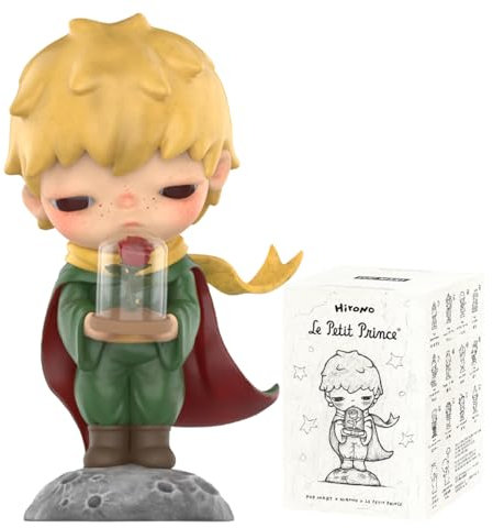 POP MART HironoxLe Petit Prince Series Figures 1Box 2.5 inches Articulated Character Premium Design Gifts for Fan-Favorite Collectible Toy Art Action Figure