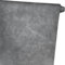 Sensylectra Weiches Kunstleder Matte,Wasserdichtes PU-Leder,Kunstleder Meterware Für Nähen,Taschen, Möbel, DIY-handgefertigte Projekte,140 * 30cm (Grau)