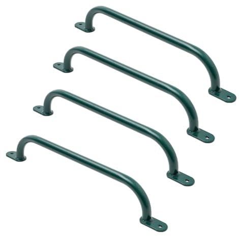 Asas de escalada para exterior e interior, asas de metal para parque infantil, estructura de escalada, torre de juegos, cama alta, escalera y pared de escalada en la habitación de los niños (550 mm