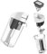 Réservoir d'eau Sale Compatible for Tineco Compatible for IFloor 3 Compatible for Breeze/3 Pièces de Rechange for réservoir d'eau d'aspirateur Combo