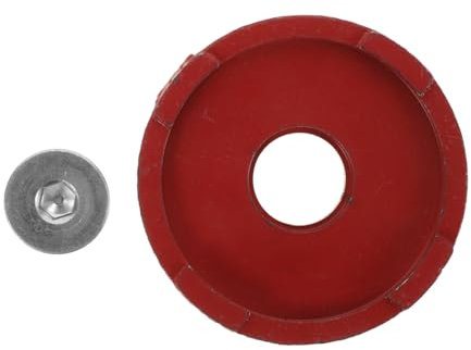CHILDWEET Double Pump Jack Accessories Hydraulic Jack Foot Pad for Replace Slotted Use