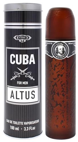 Cuba Altus by Cuba for Men – 3,3 oz EDT Spray