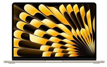 Apple MacBook Air 13 Zoll Laptop mit M4-Chip: Entwickelt für Apple Intelligenz, 13,6 Zoll Liquid Retina Display, 16 GB Unified Speicher, 256 GB SSD, Sternenlicht; NL