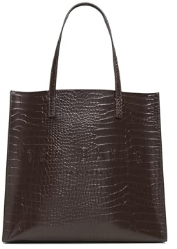 Ted Baker Women's ICON Tote, Brown, Large